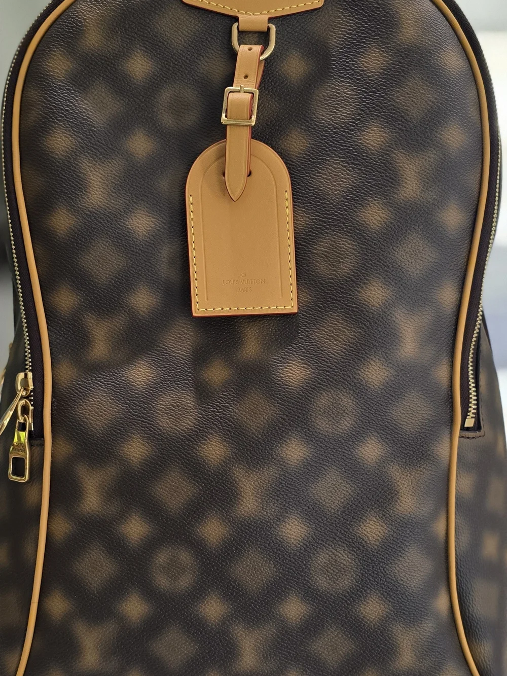 Louis Vuitton Brown & Tan Monogram Backpack